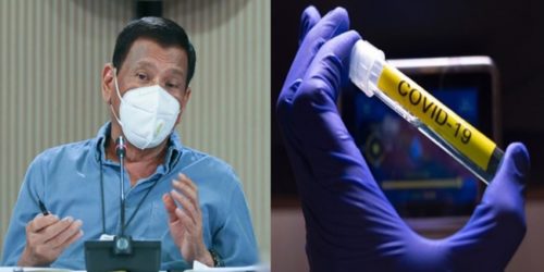President Rodrigo Roa Duterte PH Gov't COVID-19