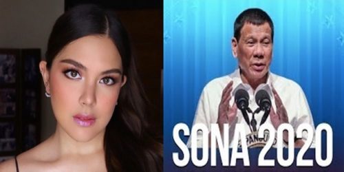 Ria Atayde post SONA 2020