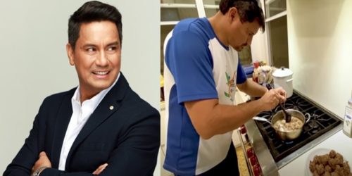 Richard Gomez meatball pasta 3