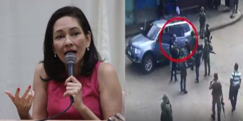 Risa Hontiveros shooting incident 3