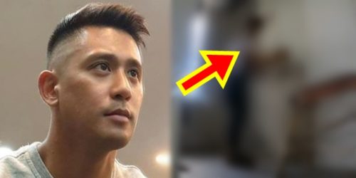 Rocco Nacino painting 1