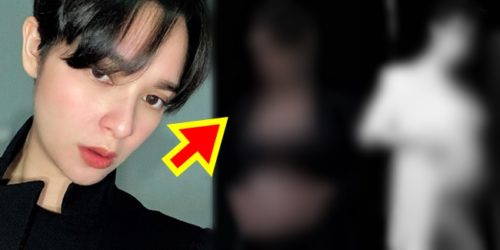 Ryza Cenon opa-themed maternity shoot