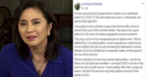 Staff of Vice President Leni Robredo