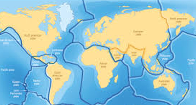 What Are Tectonic Plates? About The Earth's Plates