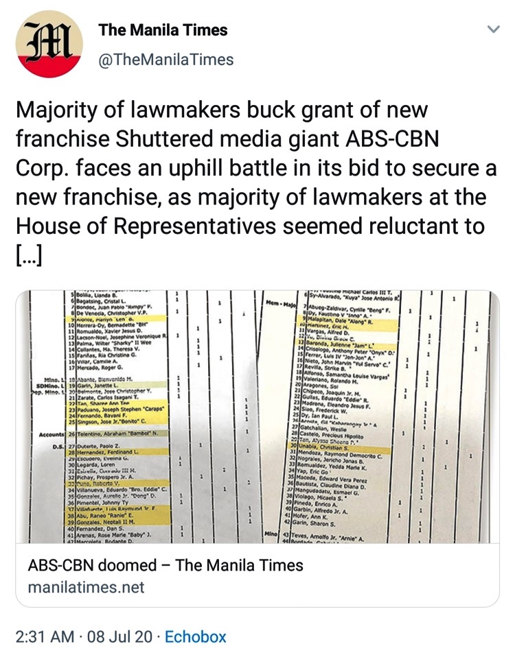 ABS-CBN Franchise