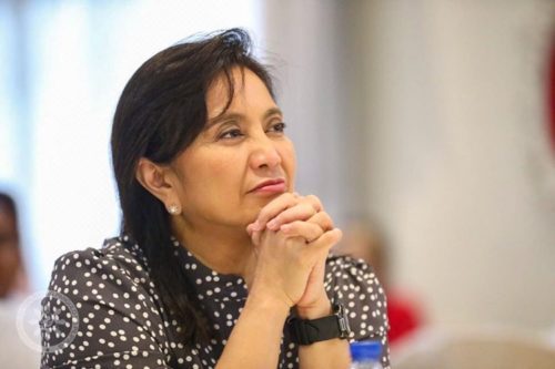 Vice President Leni Robredo