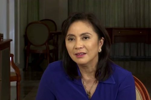 Vice President Leni Robredo
