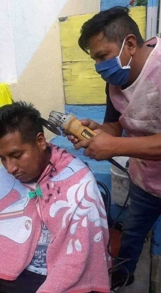Weird Barber