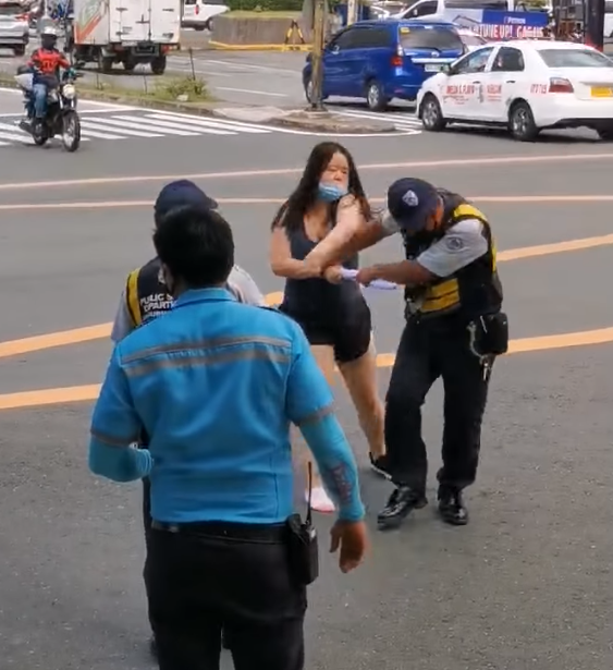 Arrogant Chinese Woman