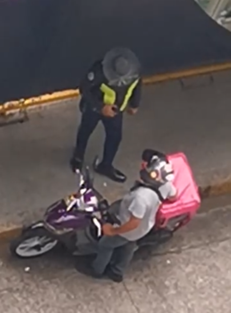 Corrupt Traffic Cop