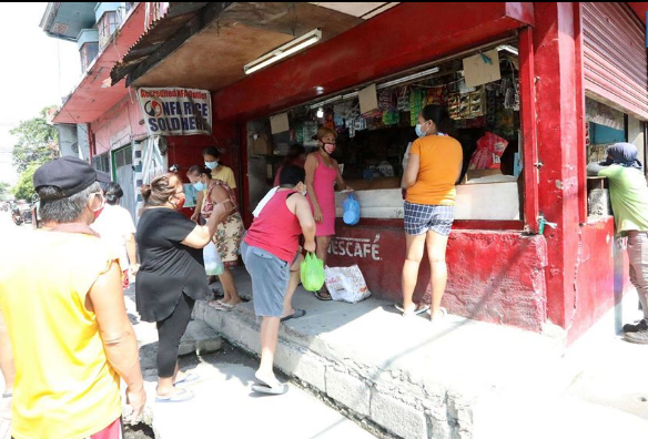 Malabon City Lockdown On July 15-29, Residents Rush For Supplies