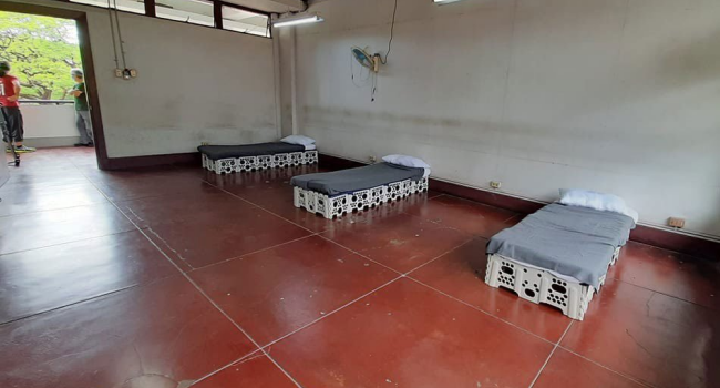UP Quarantine Facility Shut Down,15 Personnel Test Positive For COVID