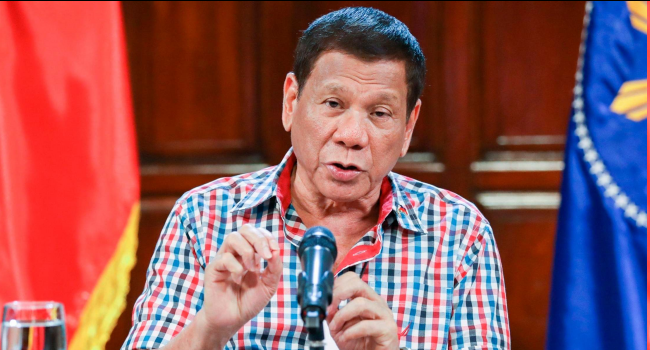 Give Violators A Lesson – Duterte Wants Stricter Implementation