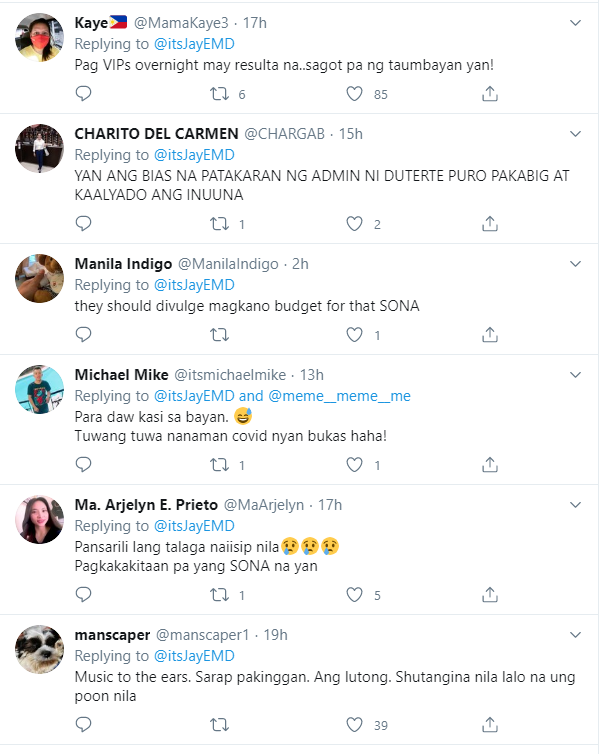 "Buti Pa Ang Pupunta Sa SONA" – Doctor Slams Gov't For Its Priorities