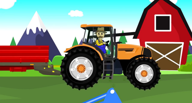 A Farmer Can Plow A Field In 4 Days Using A Tractor (Algebra) - Answers