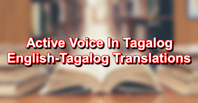 google translate english to tagalog voice