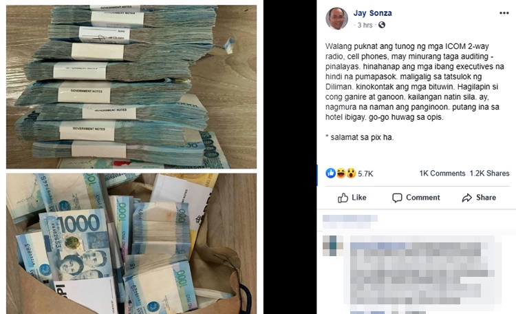 jay sonza post