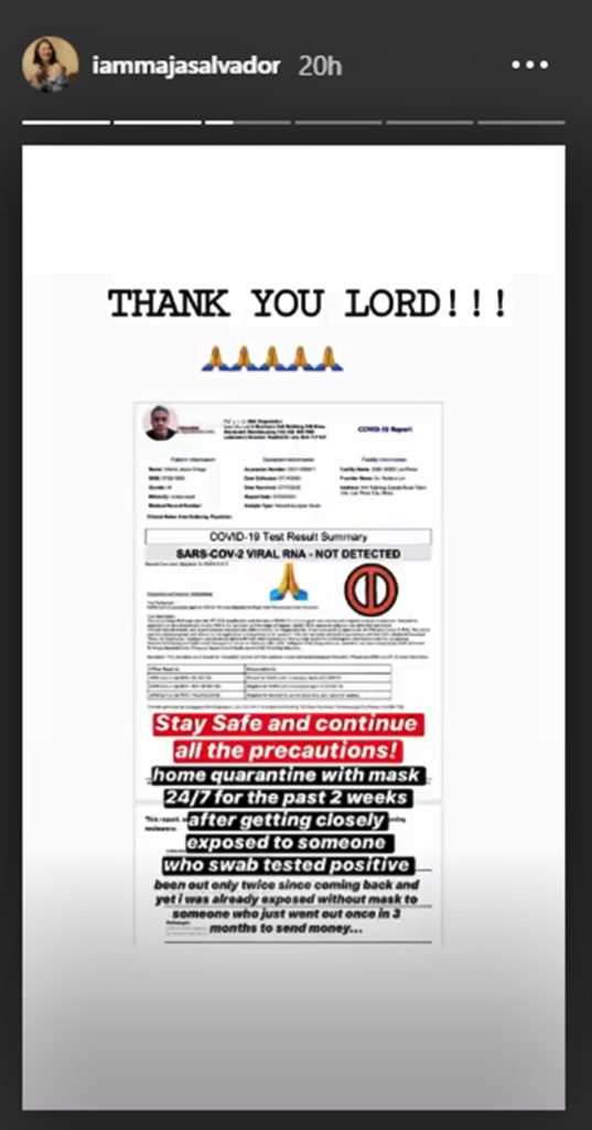 maja salvador post