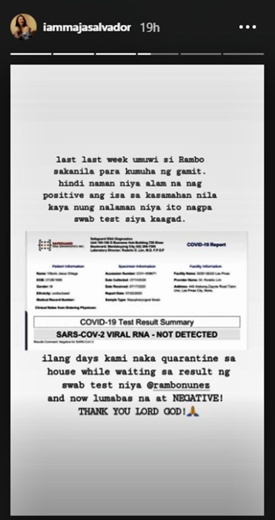 maja salvador post