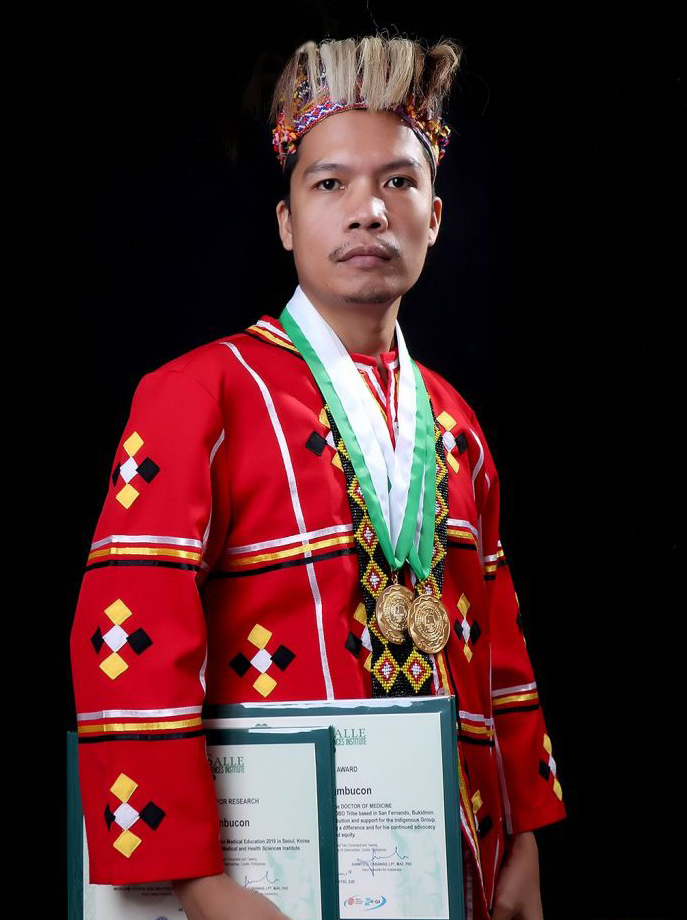 First Doctor of Manobo