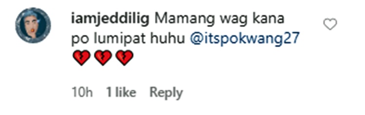 Pokwang network transfer