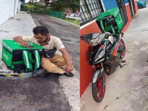 Grab Food Rider