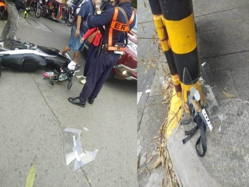 Another Motorcycle Rider