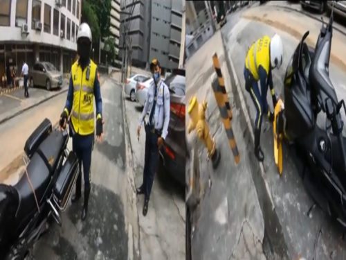 Inconsiderate MAPA Personnel