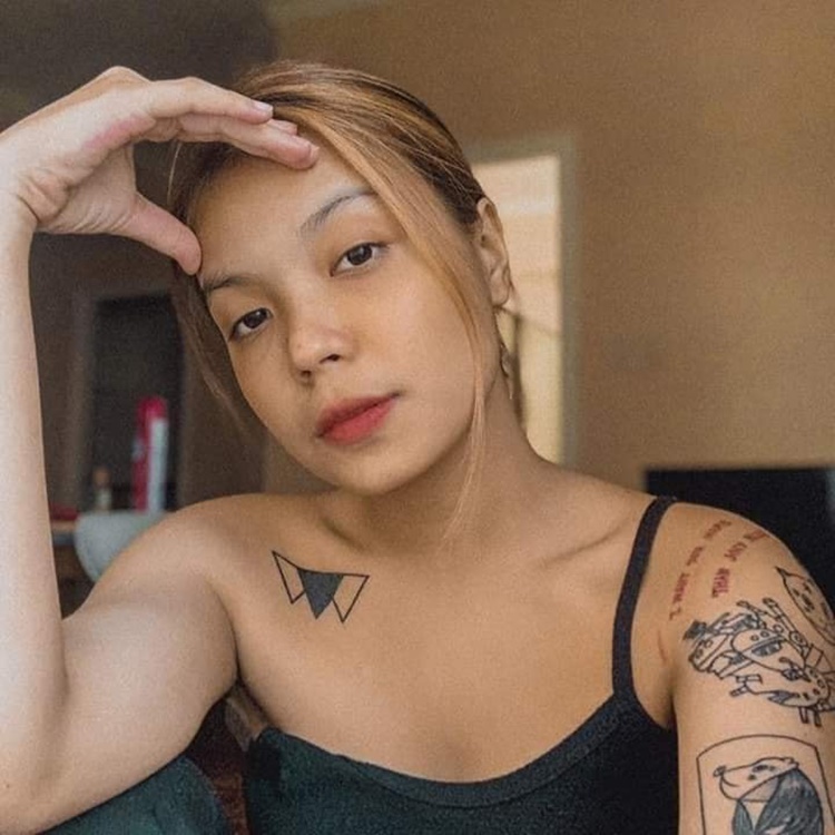 Ryssi Avila Shows Tattoos Netizen Reacts I Love The Tattoo But Not You