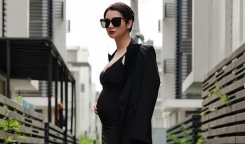ryza cenon pregnant