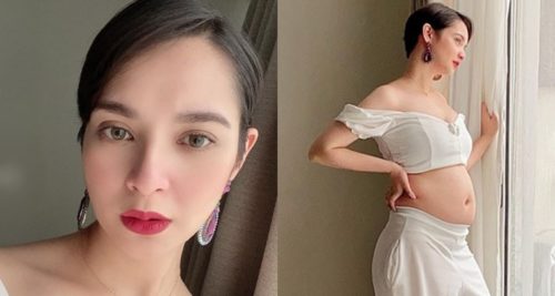 ryza cenon pregnant