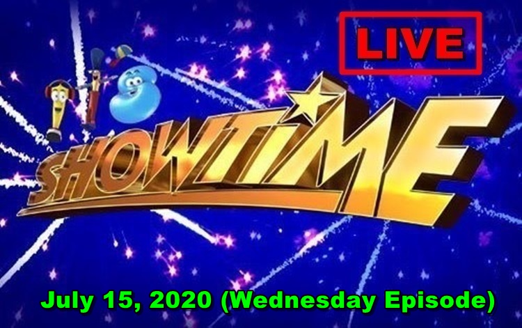 ABS-CBN It’s Showtime – July 15, 2020 Episode (Live Streaming)