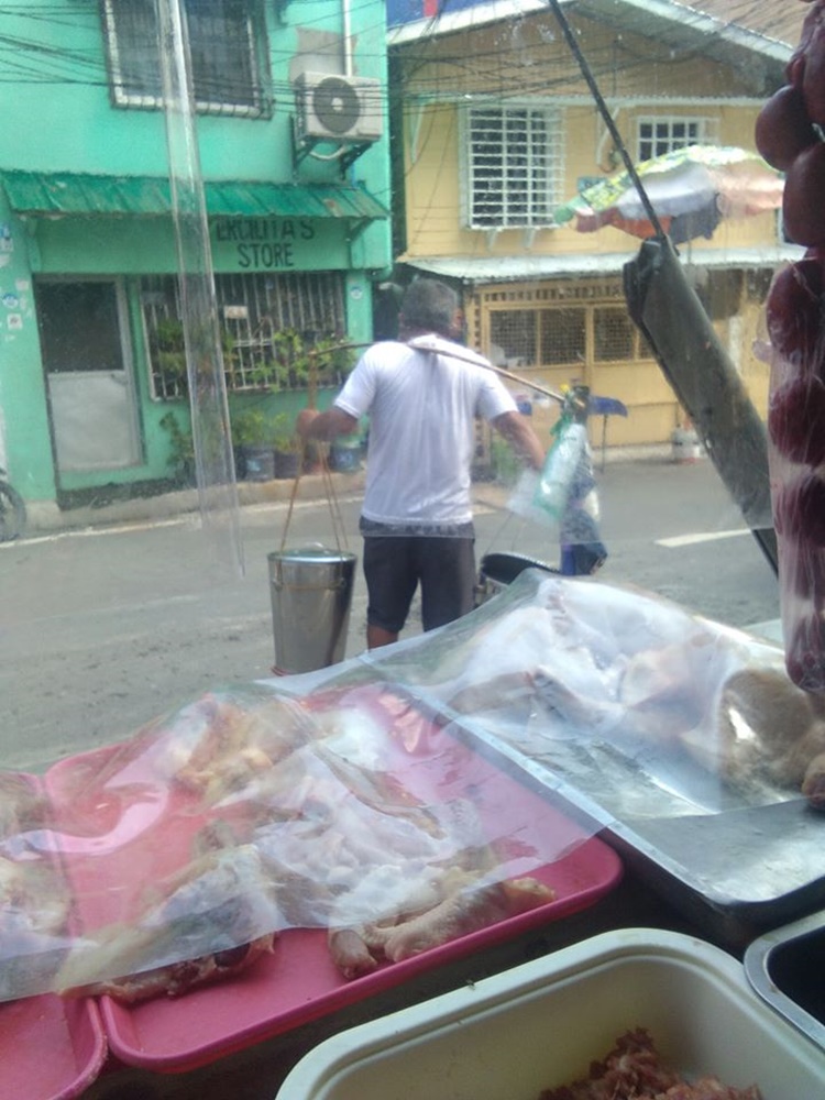 Poor Taho Vendor