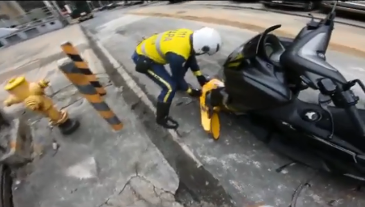 Inconsiderate MAPA Personnel