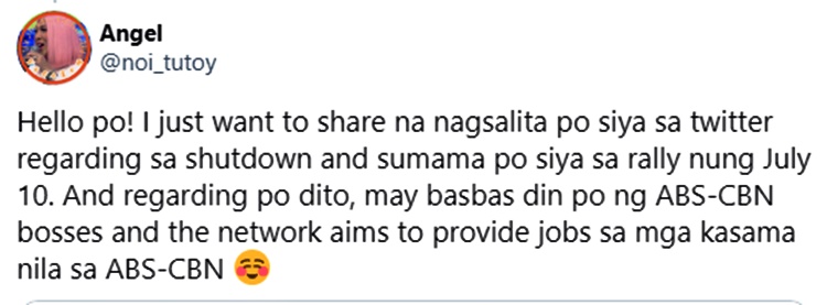 vice ganda fan comment