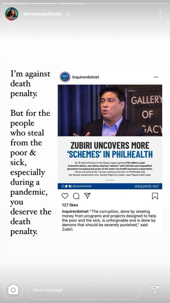 Angel Locsin