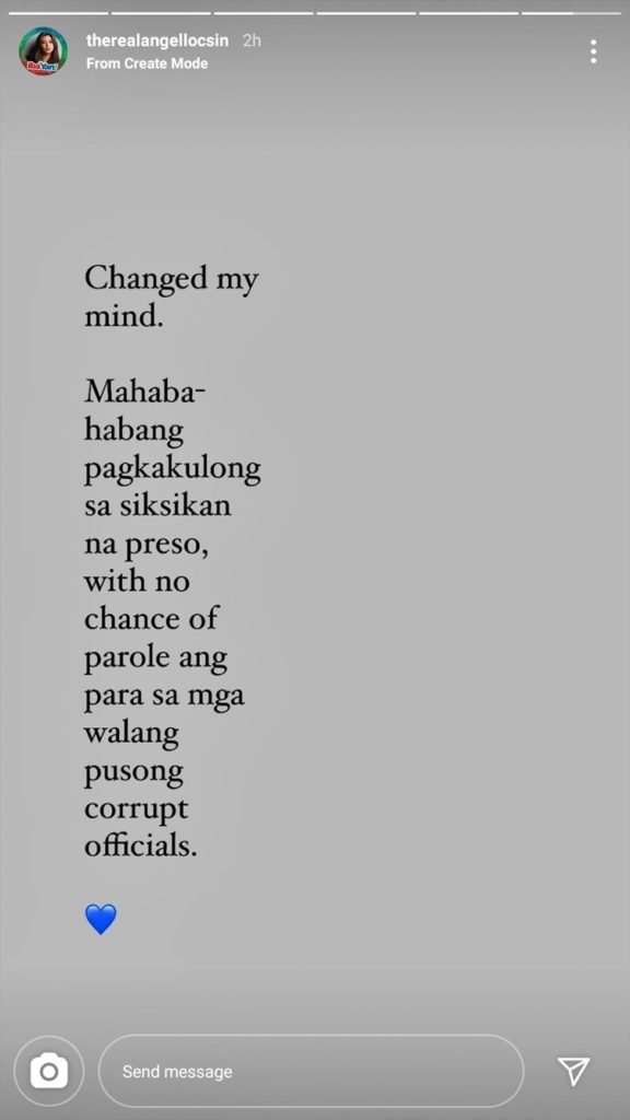 Angel Locsin
