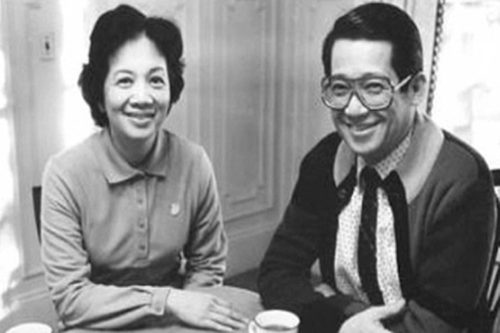 Cory Aquino, Ninoy Aquino