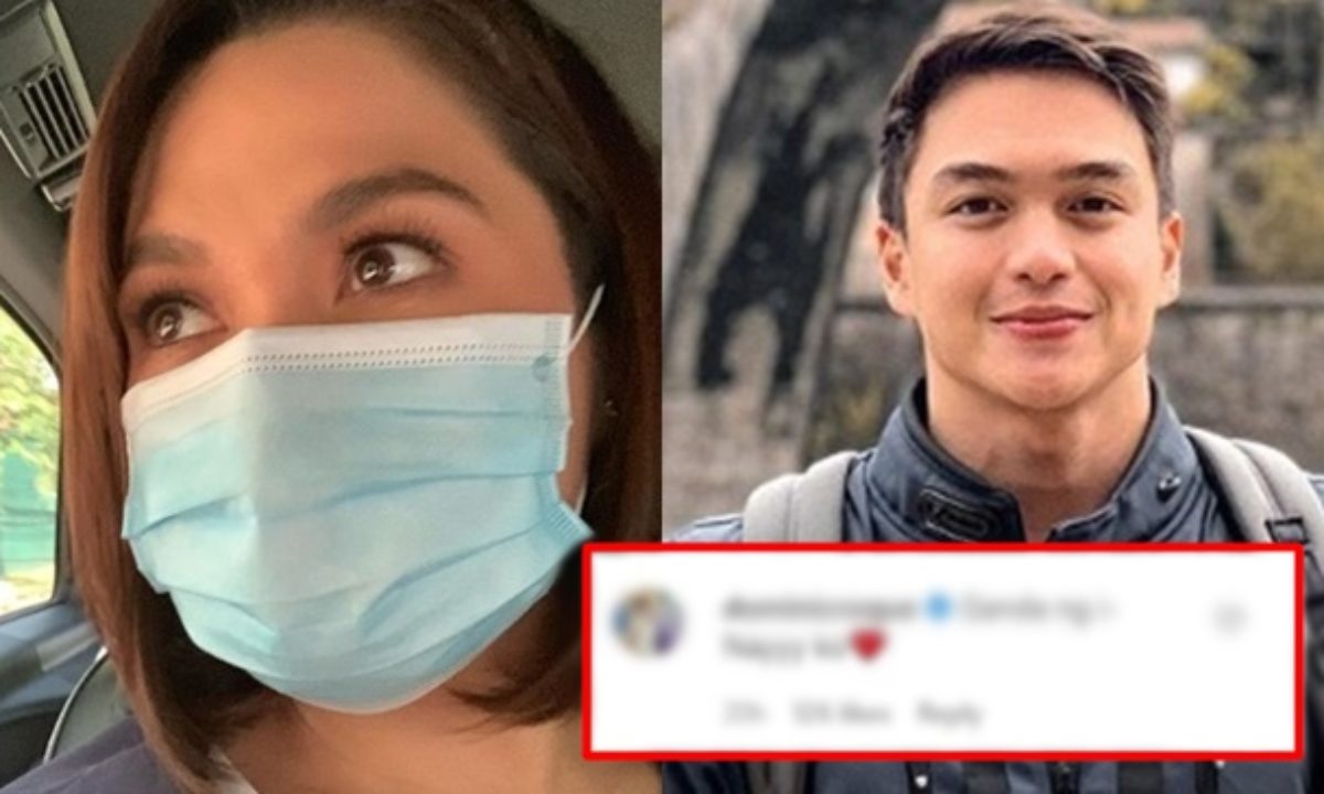 Dominic Roque Reacts To Judy Ann Santos Photo On Ig