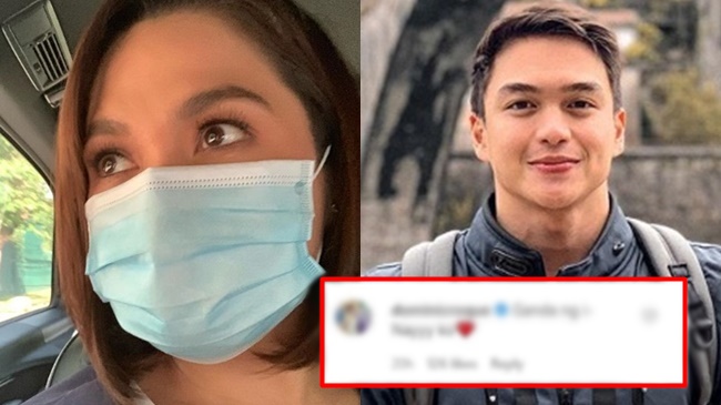 Dominic Roque Reacts To Judy Ann Santos' Photo On IG