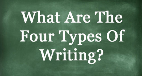 what-are-the-four-types-of-writing-answers