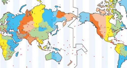 INTERNATIONAL DATE LINE