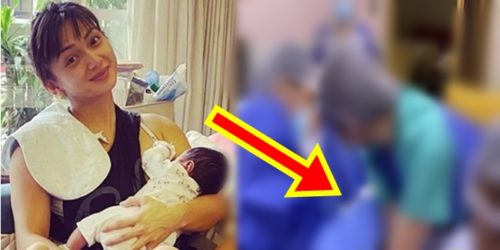 Iya Villania video giving birth