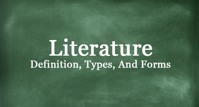 published literature definition