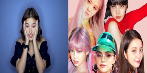 Liza Soberano Selena Gomez Blackpink Ice Cream 1