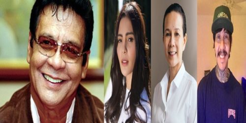 Lovi Poe, Grace Poe & Ron Poe FPJ