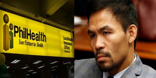 Manny Pacquiao Philhealth officials 1