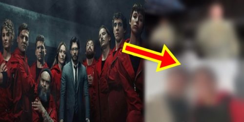 Money Heist season 5 BTS