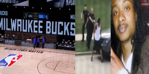 NBA Playoffs Milwaukee Bucks Jacob Blake