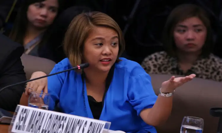 Nancy Binay Urge Duque To Do Some Soul-Searching